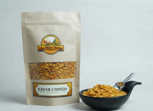 Millet Nation Jowar Chiwda