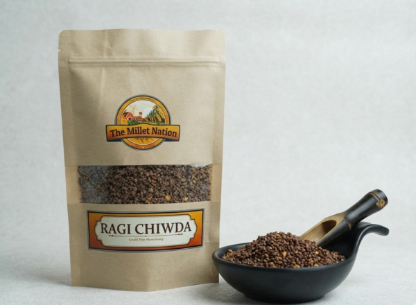 Millet Nation Ragi Chiwda