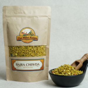 Millet Nation Bajra Chiwda