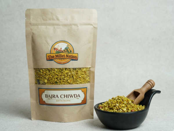 Millet Nation Bajra Chiwda